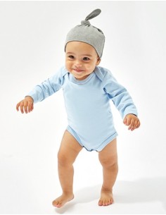 B-BZ15-Baby One Knot Hat 2